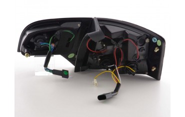 LED taillights set Audi A4 Avant type 8E 04 08 black