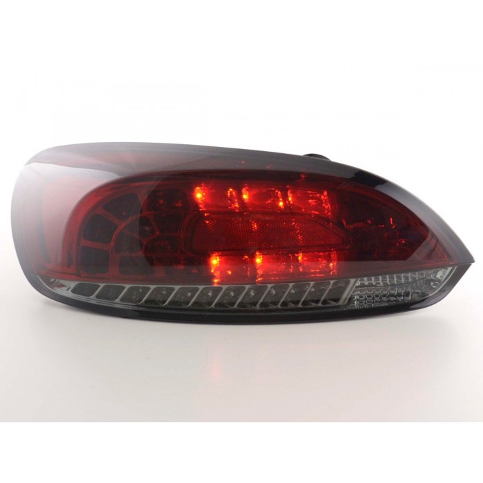 LED taillights set VW Scirocco 3 Type 13 08 red black