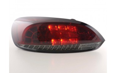 LED taillights set VW Scirocco 3 Type 13 08 red black