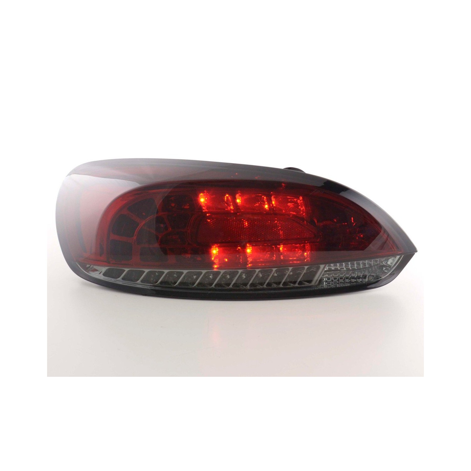 LED taillights set VW Scirocco 3 Type 13 08 red black