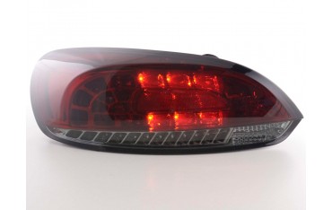 LED taillights set VW Scirocco 3 Type 13 08 red black
