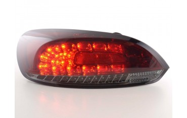 LED taillights set VW Scirocco 3 Type 13 08 red black