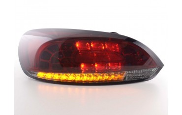 LED taillights set VW Scirocco 3 Type 13 08 red black