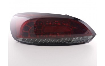 LED taillights set VW Scirocco 3 Type 13 08 red black