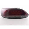 LED taillights set VW Scirocco 3 Type 13 08 red black