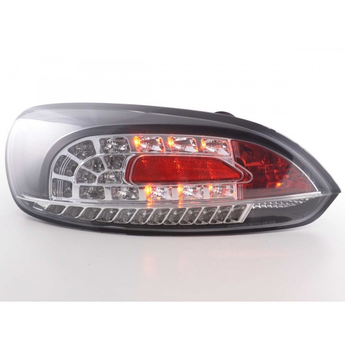LED taillights set VW Scirocco 3 Type 13 08 black