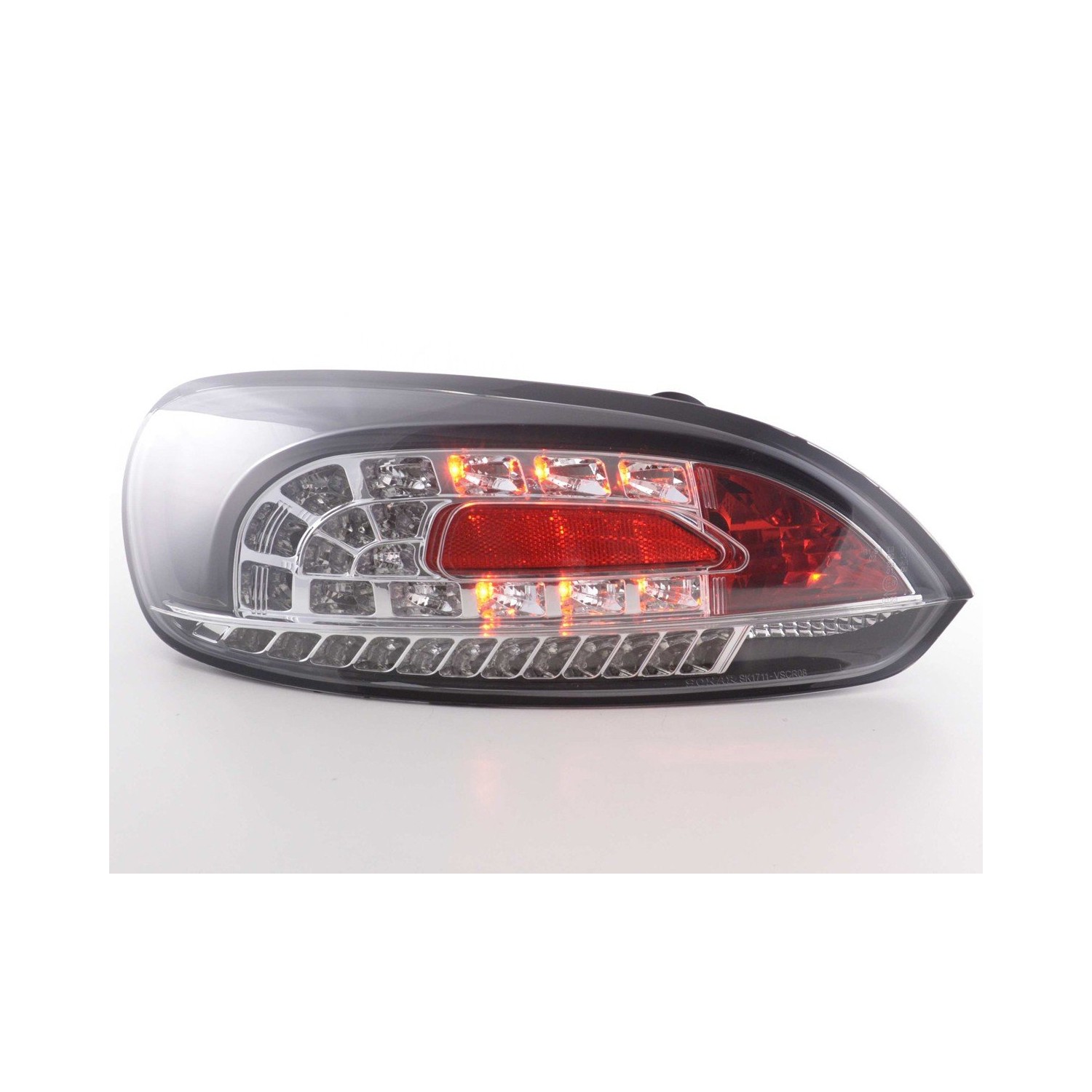 LED taillights set VW Scirocco 3 Type 13 08 black