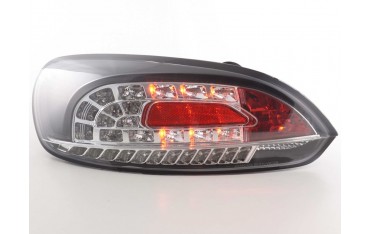 LED taillights set VW Scirocco 3 Type 13 08 black