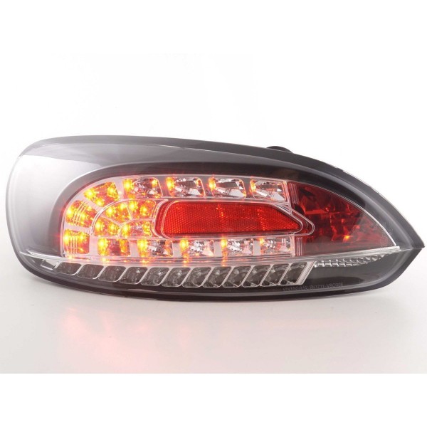 LED taillights set VW Scirocco 3 Type 13 08 black