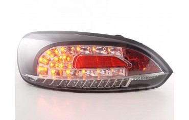 LED taillights set VW Scirocco 3 Type 13 08 black