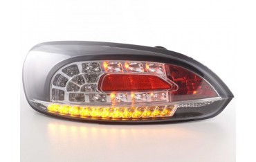 LED taillights set VW Scirocco 3 Type 13 08 black