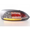 LED taillights set VW Scirocco 3 Type 13 08 black