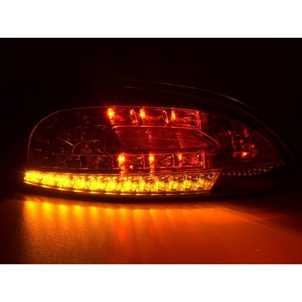 LED taillights set VW Scirocco 3 Type 13 08 black