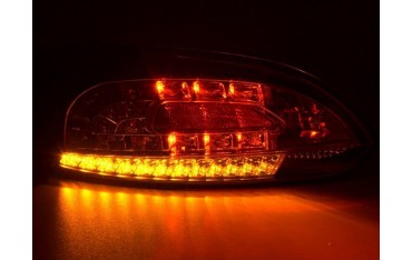 LED taillights set VW Scirocco 3 Type 13 08 black