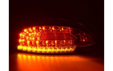 LED taillights set VW Scirocco 3 Type 13 08 black