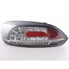LED taillights set VW Scirocco 3 Type 13 08 black