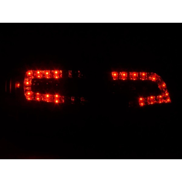 LED taillights set Audi A4 sedan type 8E 04 07 black