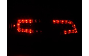 LED taillights set Audi A4 sedan type 8E 04 07 black