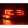 LED taillights set Audi A4 sedan type 8E 04 07 black