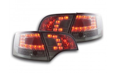 LED taillights set Audi A4 Avant type 8E 04 08 black