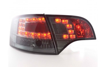 LED taillights set Audi A4 Avant type 8E 04 08 black