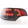 LED taillights set Audi A4 Avant type 8E 04 08 black