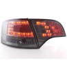 LED taillights set Audi A4 Avant type 8E 04 08 black