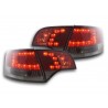 LED taillights set Audi A4 Avant type 8E 04 08 red black