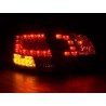 LED taillights set Audi A4 Avant type 8E 04 08 red black