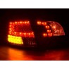LED taillights set Audi A4 Avant type 8E 04 08 red black
