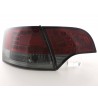LED taillights set Audi A4 Avant type 8E 04 08 red black