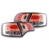 LED taillights set Audi A4 Avant type 8E 04 08 chrome