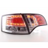 LED taillights set Audi A4 Avant type 8E 04 08 chrome