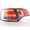 LED taillights set Audi A4 Avant type 8E 04 08 chrome
