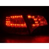 LED taillights set Audi A4 Avant type 8E 04 08 chrome