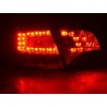 LED taillights set Audi A4 Avant type 8E 04 08 chrome