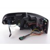 LED taillights set Audi A4 Avant type 8E 04 08 chrome