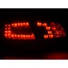 LED taillights set Audi A4 Avant type 8E 04 08 red black