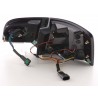 LED taillights set Audi A4 Avant type 8E 04 08 red black