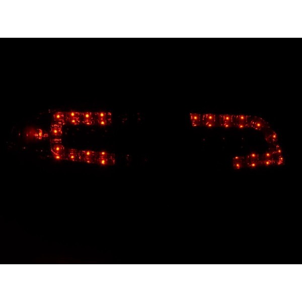 LED taillights set Audi A4 sedan type 8E 04 07 black