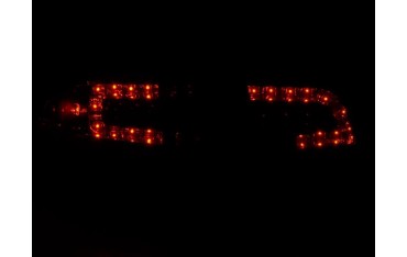 LED taillights set Audi A4 sedan type 8E 04 07 black
