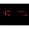 LED taillights set Audi A4 sedan type 8E 04 07 black