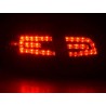 LED taillights set Audi A4 sedan type 8E 04 07 black
