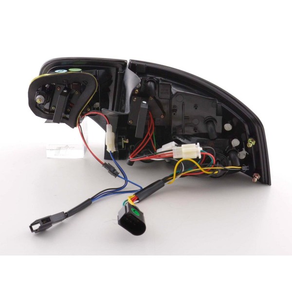 LED taillights set Audi A4 sedan type 8E 04 07 black