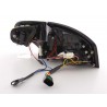 LED taillights set Audi A4 sedan type 8E 04 07 black
