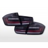 LED taillight set BMW 3 Series F30 12 17 red black smoked