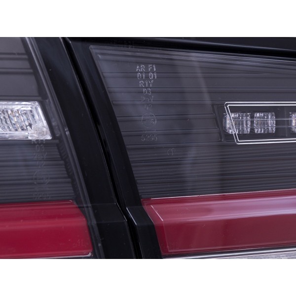 LED taillight set BMW 3 Series F30 12 17 red black smoked