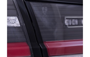 LED taillight set BMW 3 Series F30 12 17 red black smoked