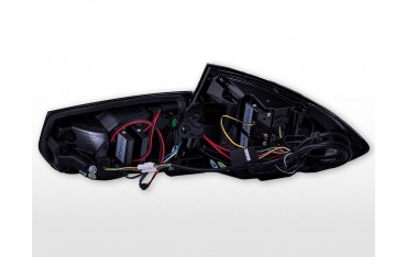 LED taillight set BMW 3 Series F30 12 17 red black smoked