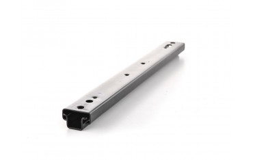 Universal rails for vintage car seats with adjusting lever